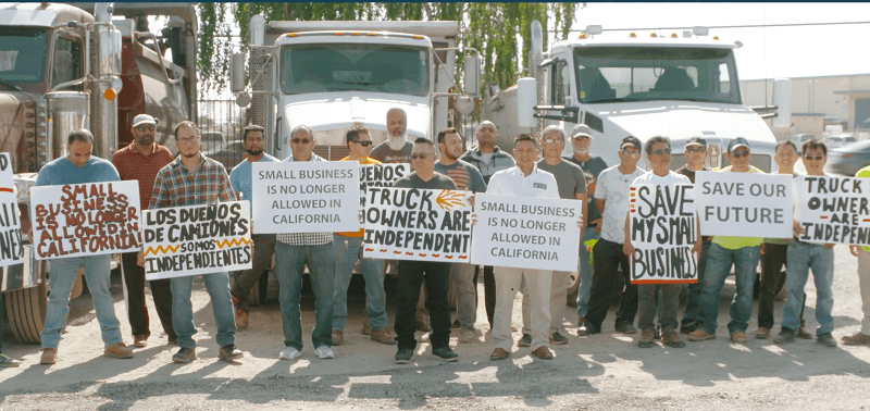 CTA’s Battle Over AB5 Returns To Court On Monday