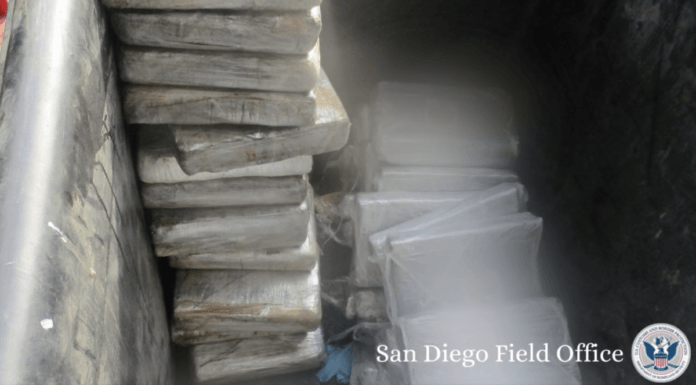 Over $12 Million in Drugs Found in Truckload of Heavy Machinery Gears