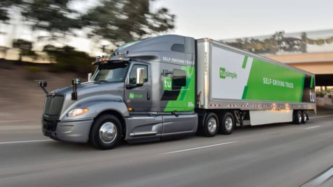 California Bill Requires Human Presence in Autonomous Tractor-Trailers, Backed by Teamsters Union