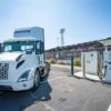 Electric Truck Charging Station