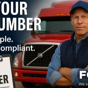 How to get an MC Number for truckers
