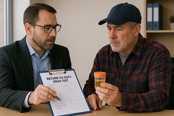 Understanding the FMCSA Return to Duty Drug Test