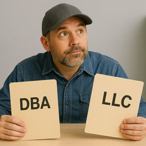 Should you choose a DBA or an LLC?