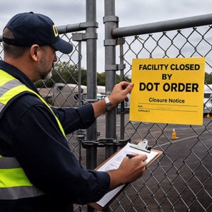 DOT crackdown of a CDL training facility