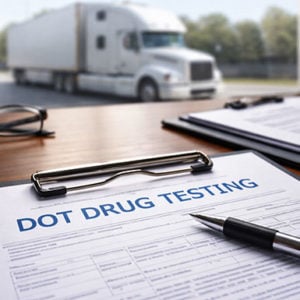 DOT marijuana testing