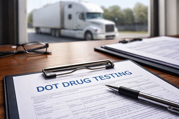 DOT Marijuana Testing Update for Truck Drivers