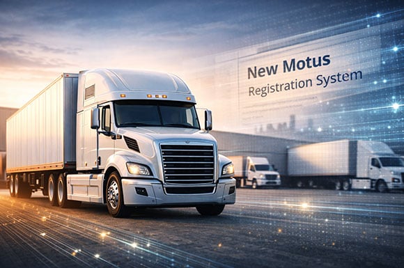 MOTUS DOT Registration System Explained