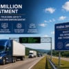 The FMCSA Grants $217 Million for improving safety and infrastructure