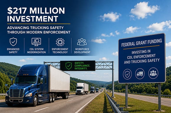 The FMCSA Grants $217 Million for improving safety and infrastructure