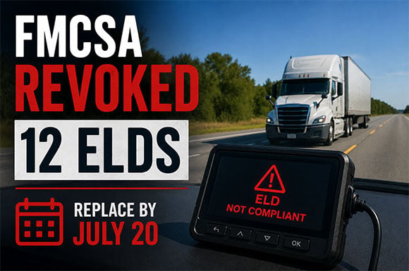 The FMCSA revoked 12 ELDs - Here's what drivers need to know