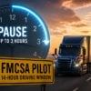 14-hour Driving Window Pilot