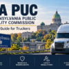 Learn more about PA PUC requirements for truckers